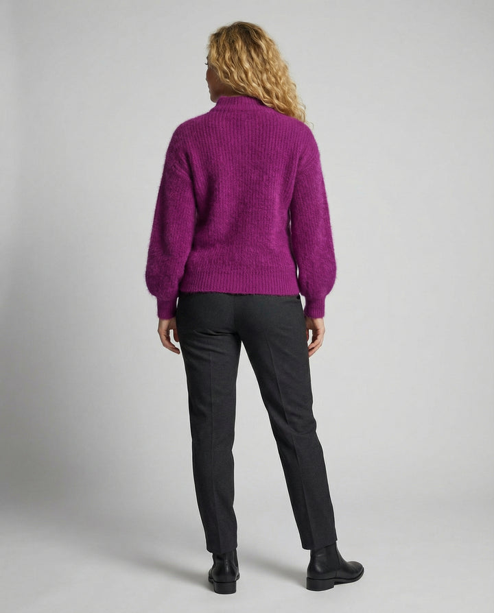 Vintage Angora Pullover Damen