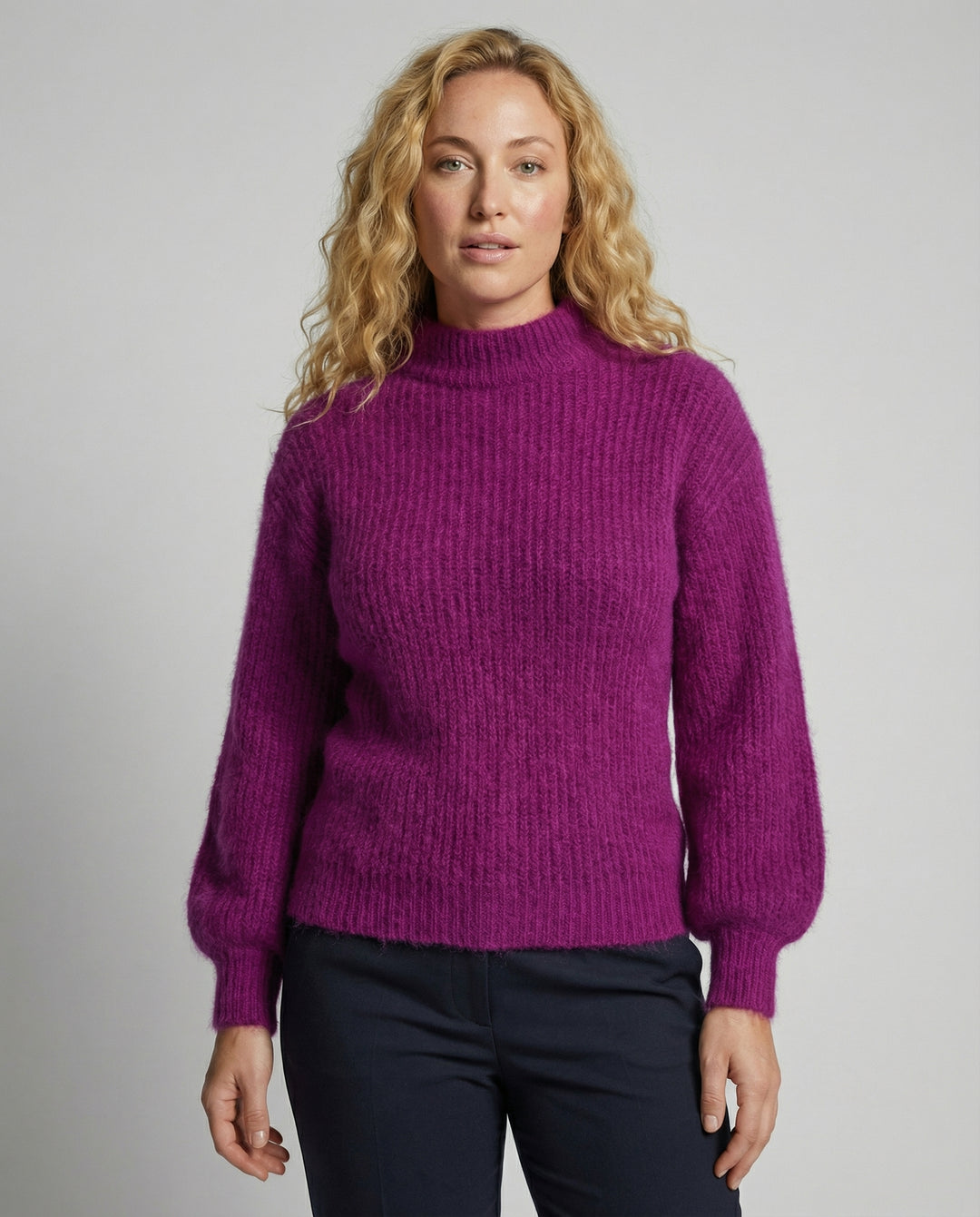 Vintage Angora Pullover Damen