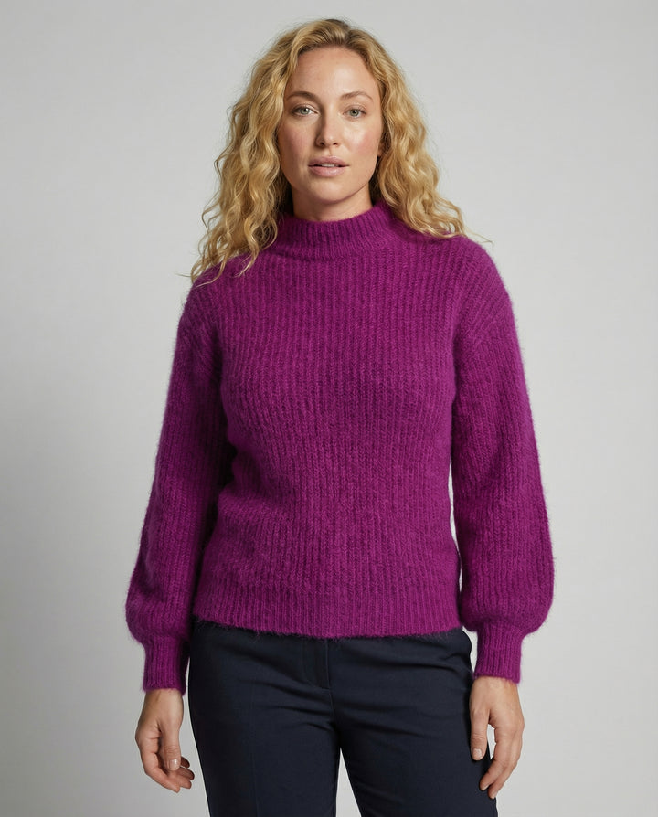 Vintage Angora Pullover Damen
