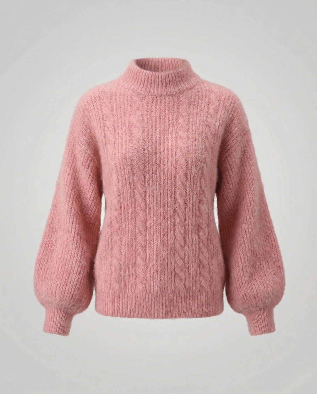 Vintage Angora Pullover Damen