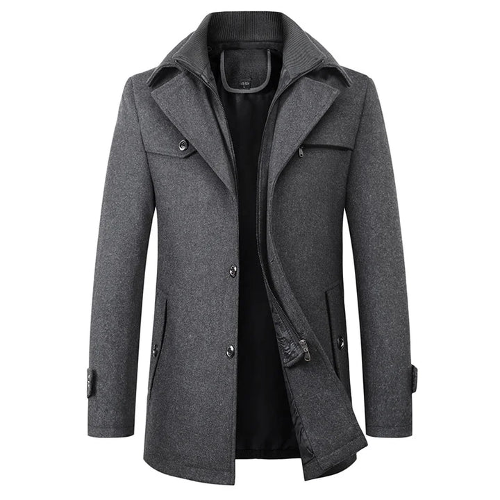 Moderne Wasserdichte Winterjacke Komfort