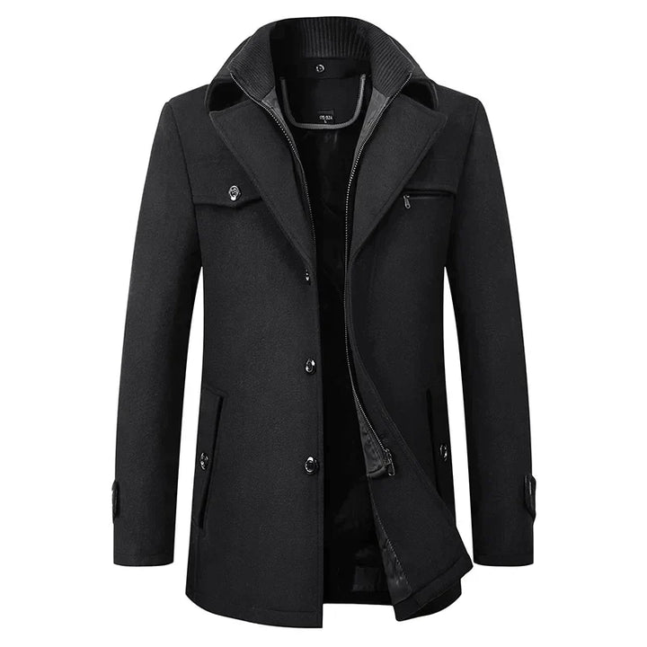 Moderne Wasserdichte Winterjacke Komfort