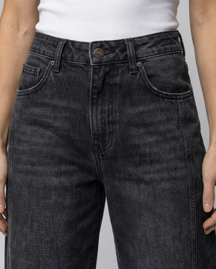 Trendige Barrel Jeans Damen