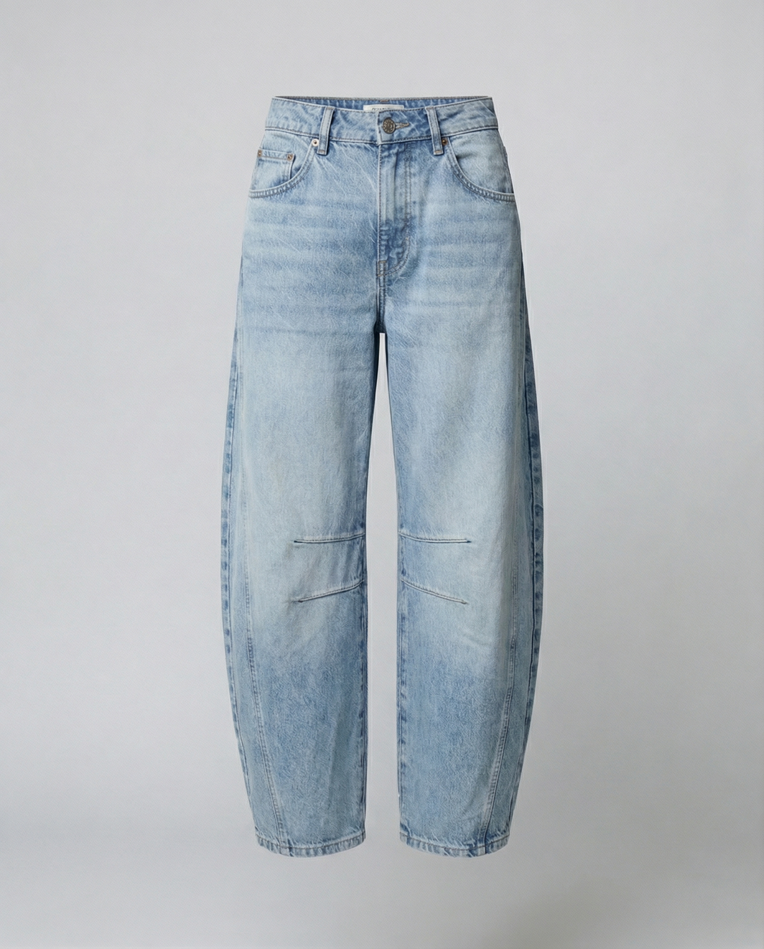 Trendige Barrel Jeans Damen