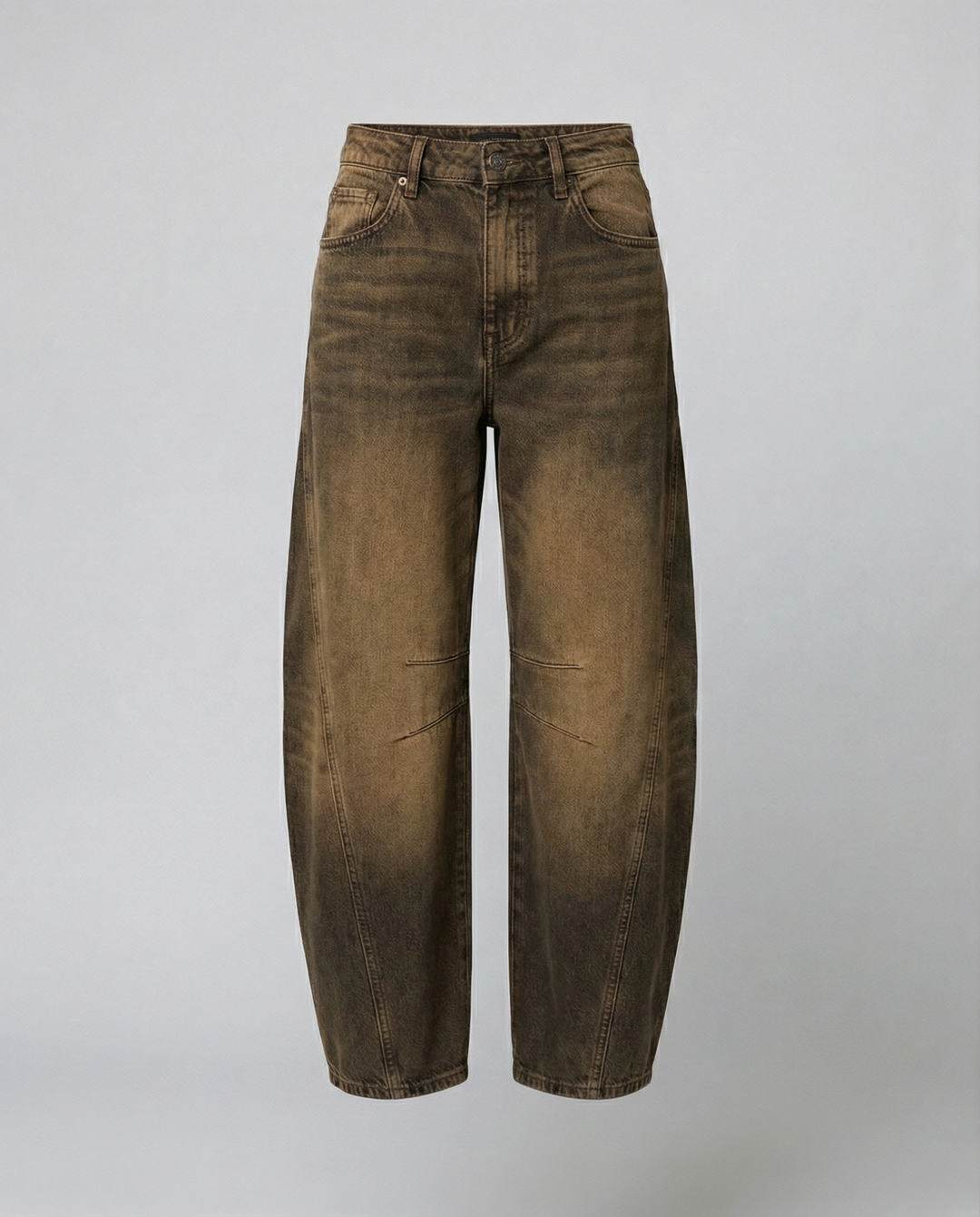 Trendige Barrel Jeans Damen