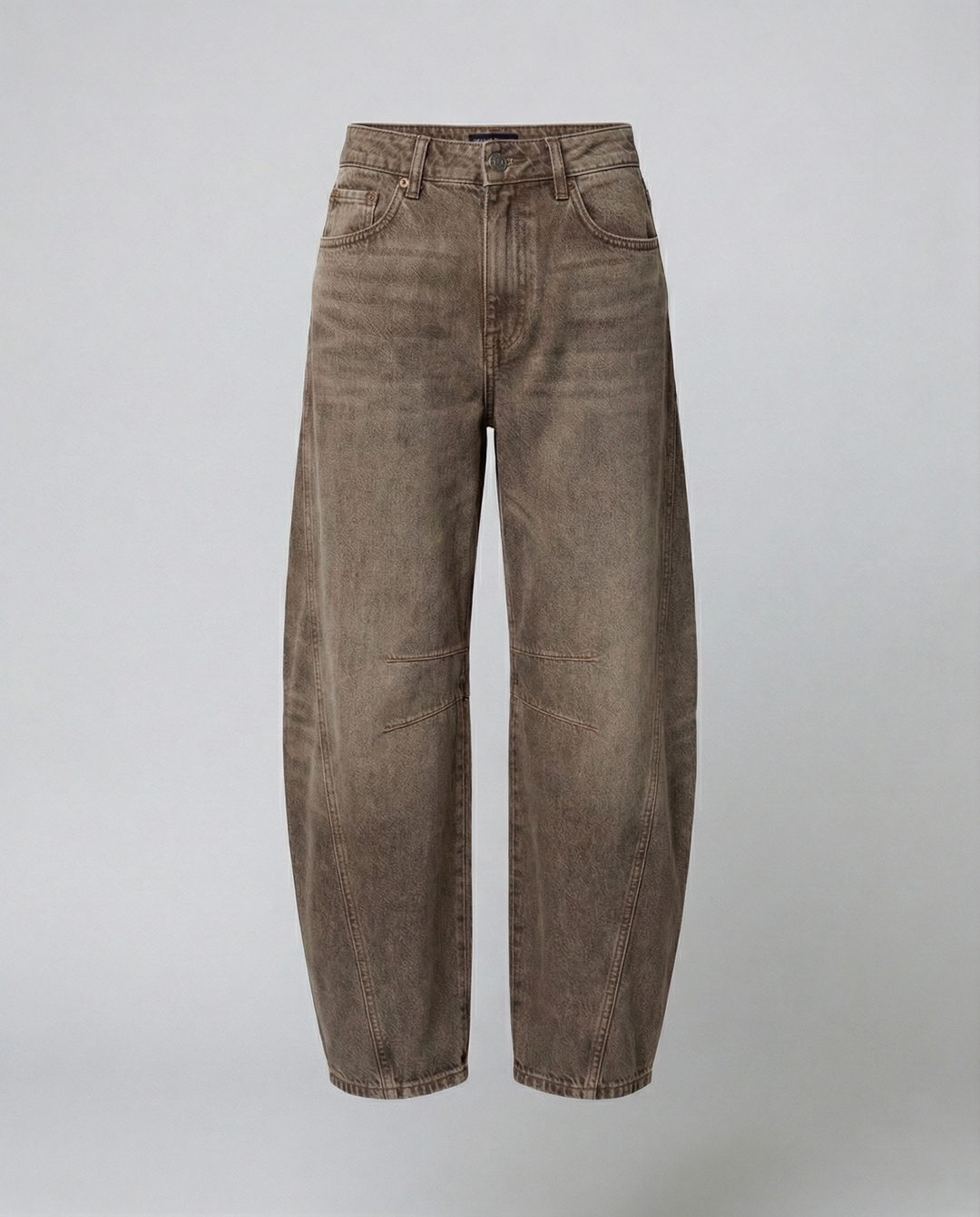 Trendige Barrel Jeans Damen