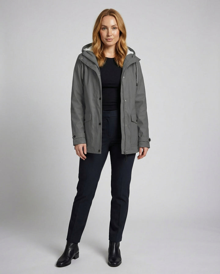 Wasserdichte Warme Fleecejacke Damen