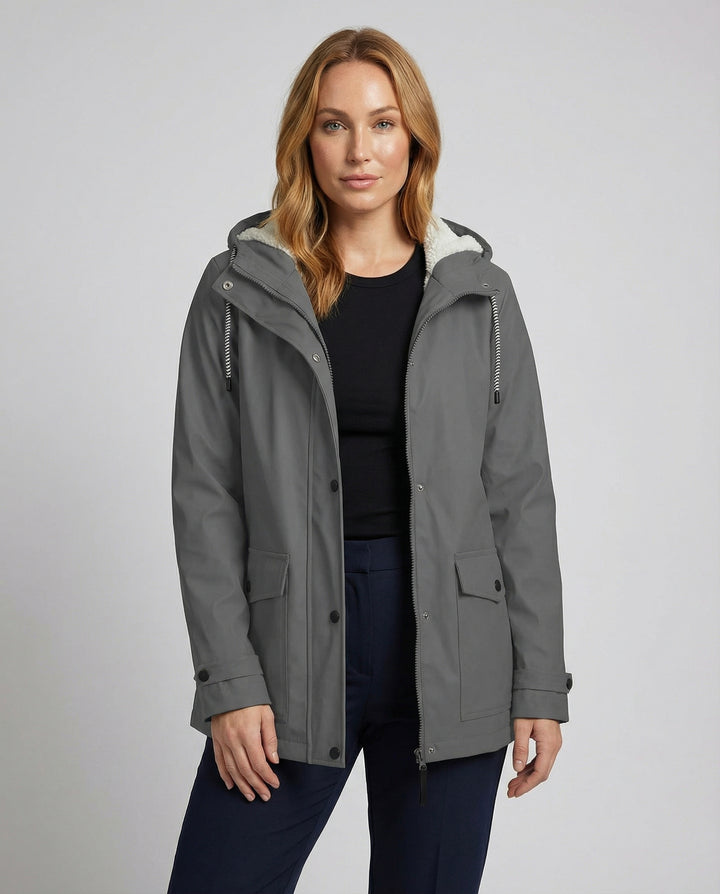 Wasserdichte Warme Fleecejacke Damen