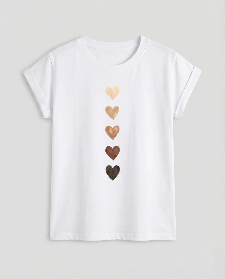 Leichtes Sommer T-Shirt Damen