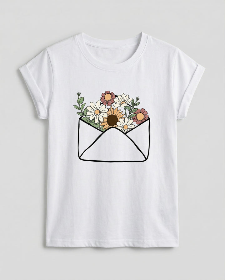 Leichtes Sommer T-Shirt Damen