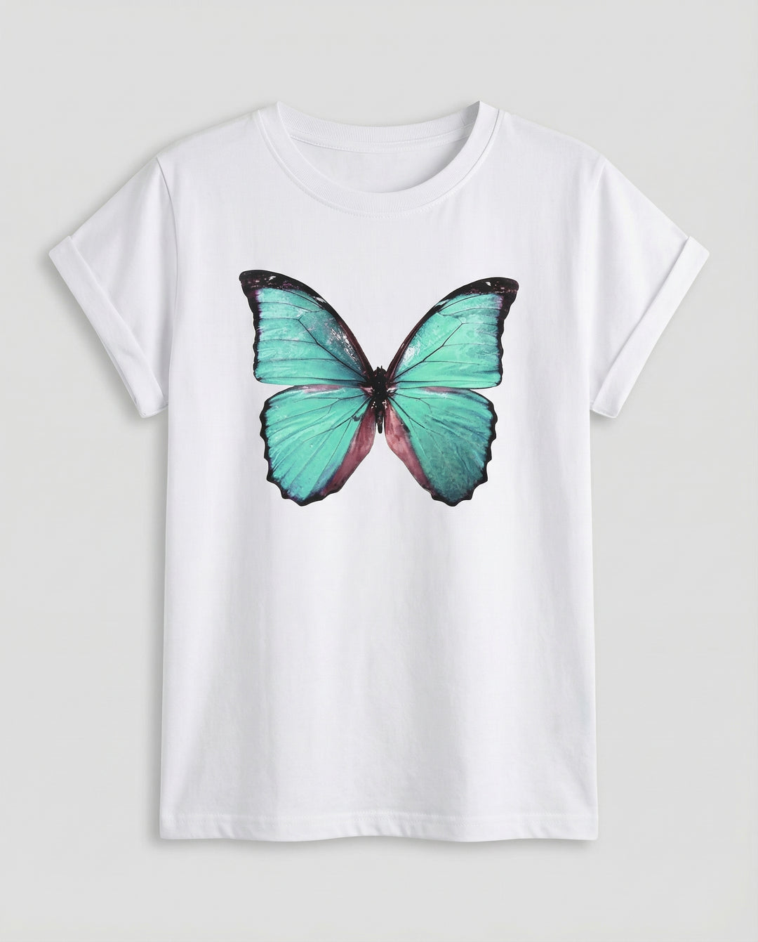 Leichtes Sommer T-Shirt Damen