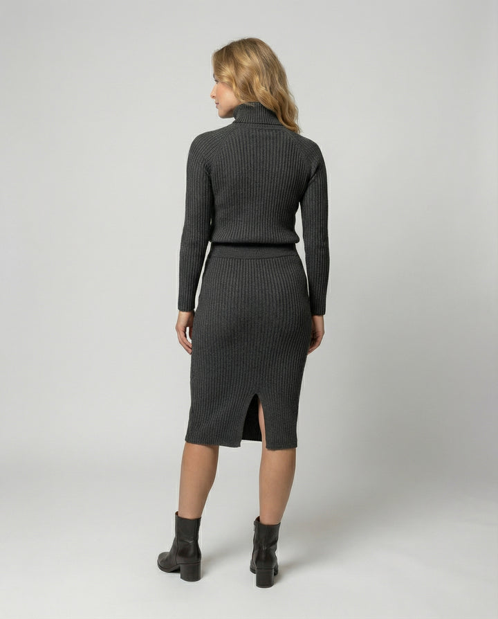 Gemütliches Strickkleid Damen