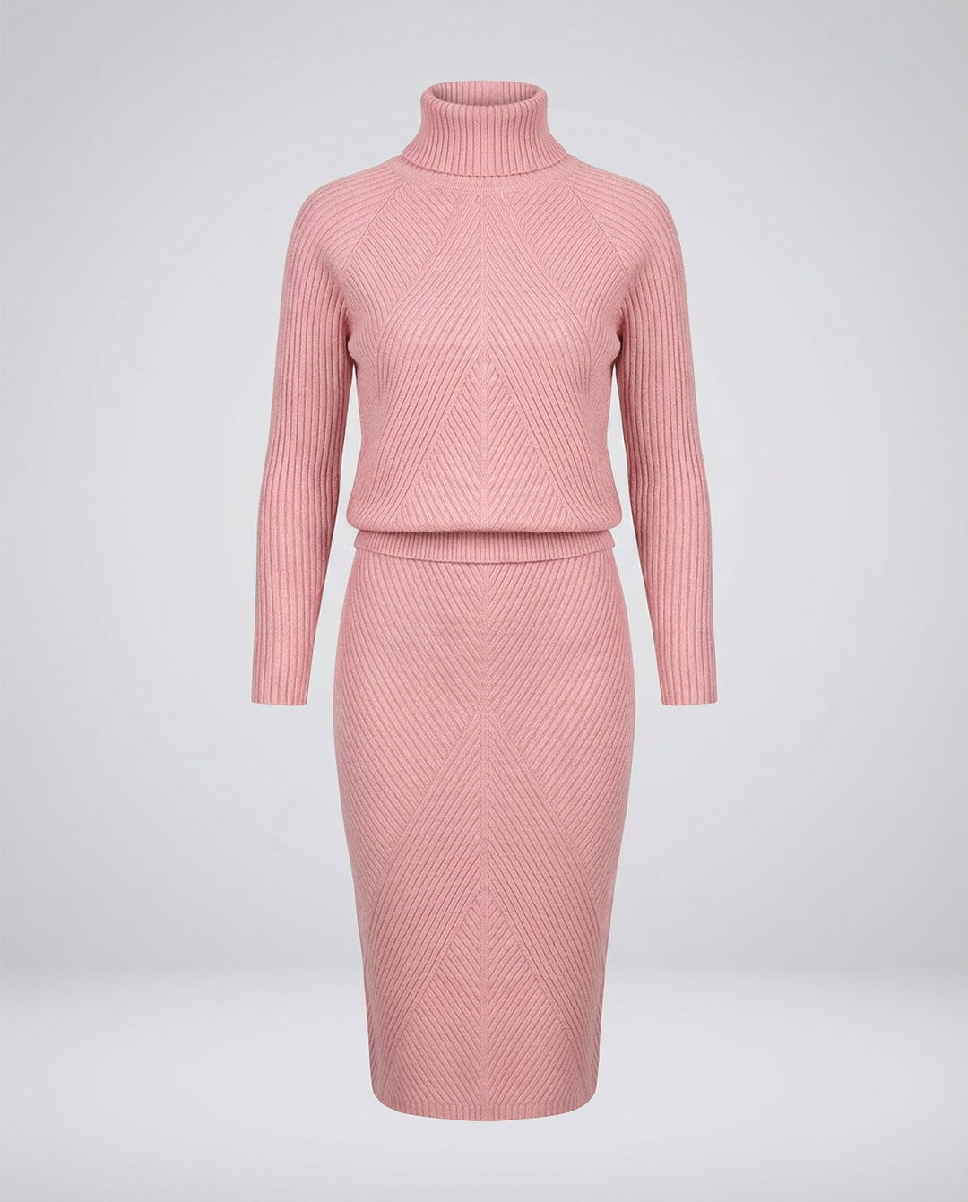 Gemütliches Strickkleid Damen