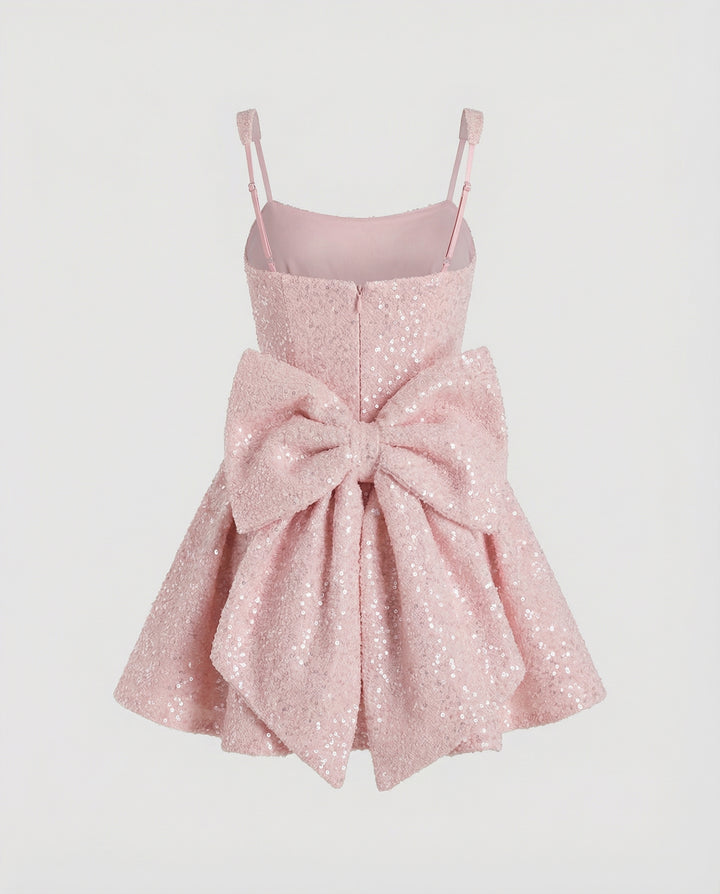 Personalisierbares Schleifen Partykleid