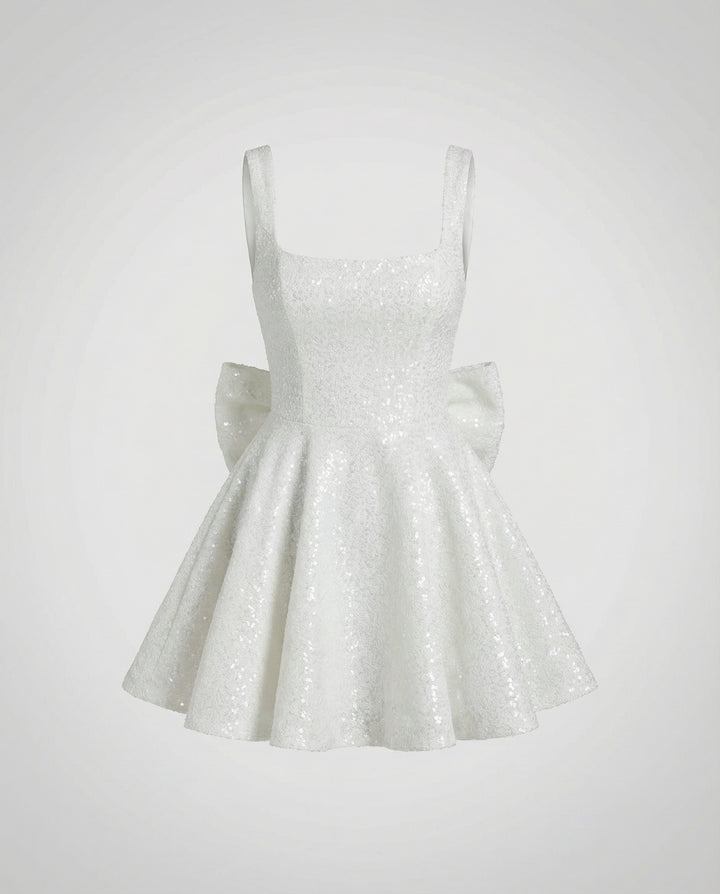 Personalisierbares Schleifen Partykleid