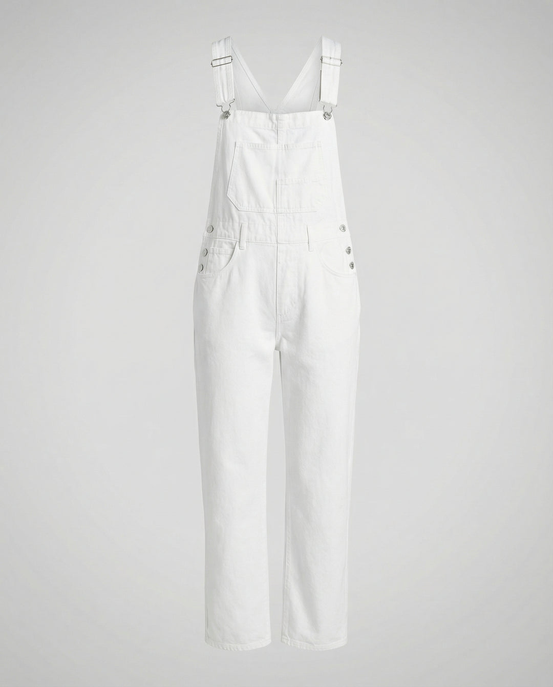 Denim Cross Back Latzhose Damen