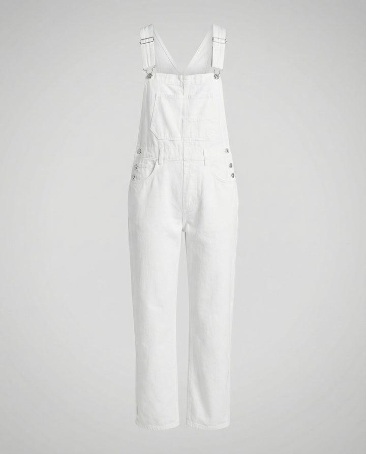 Denim Cross Back Latzhose Damen