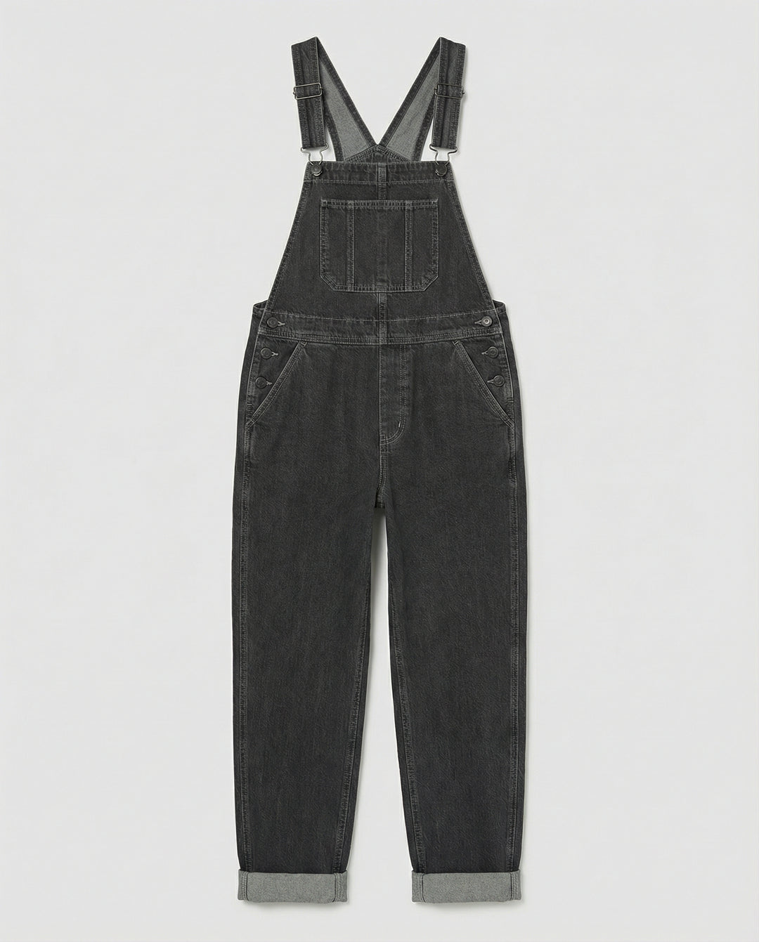Denim Cross Back Latzhose Damen