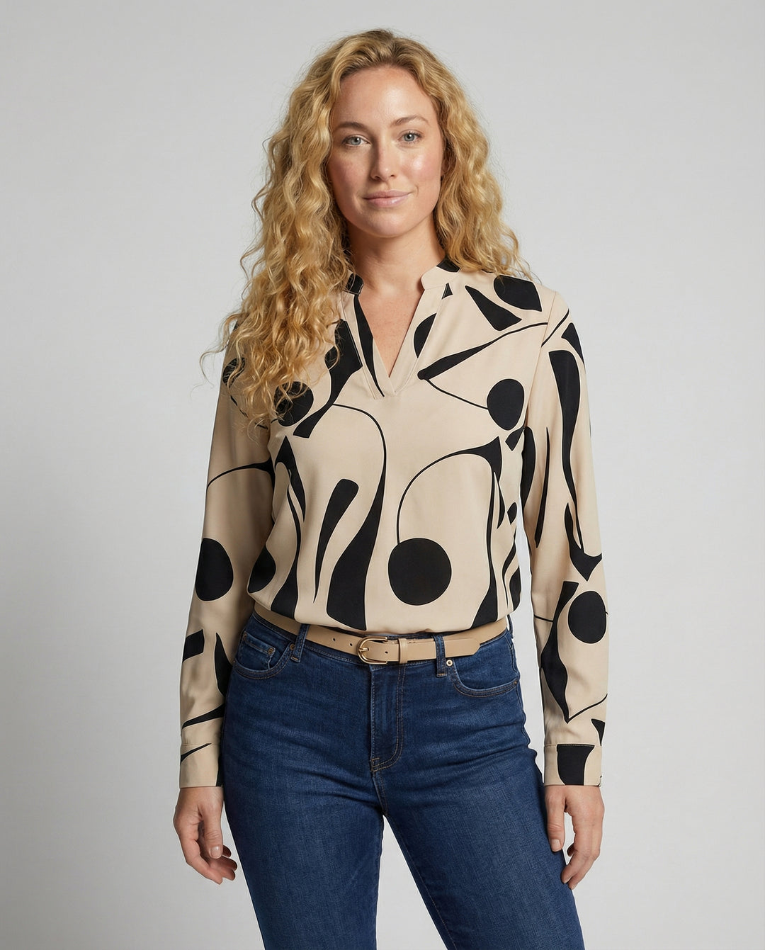 Elegante Damen Bluse Komfort