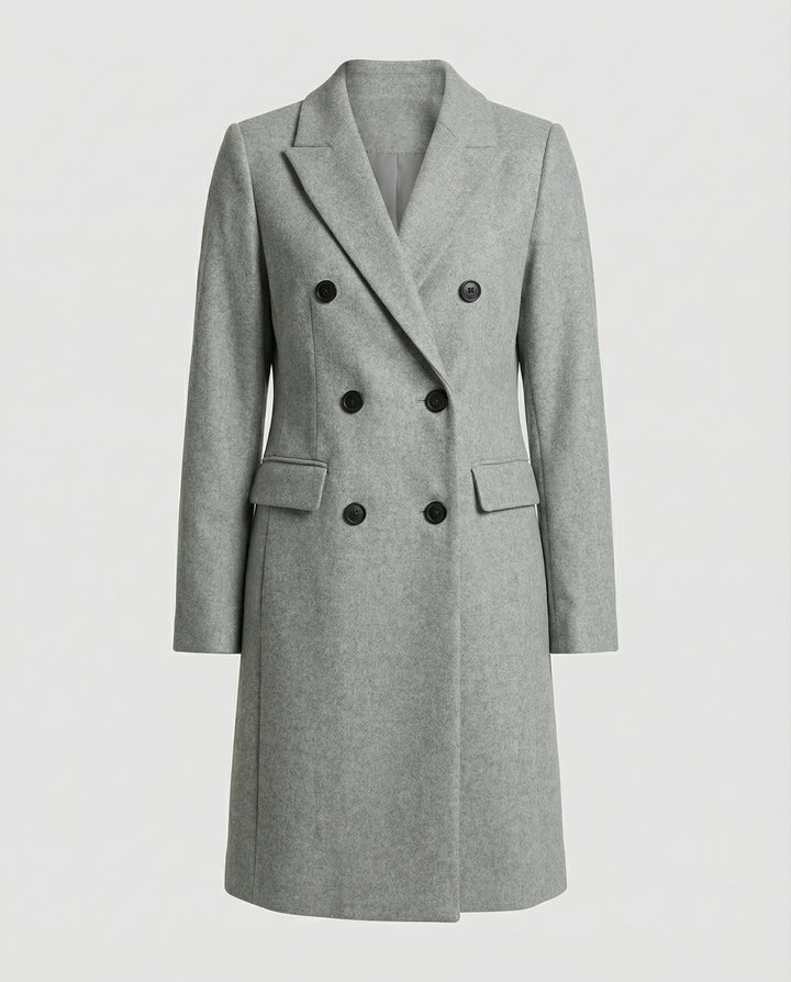 Warmer Damen Trenchmantel Winter