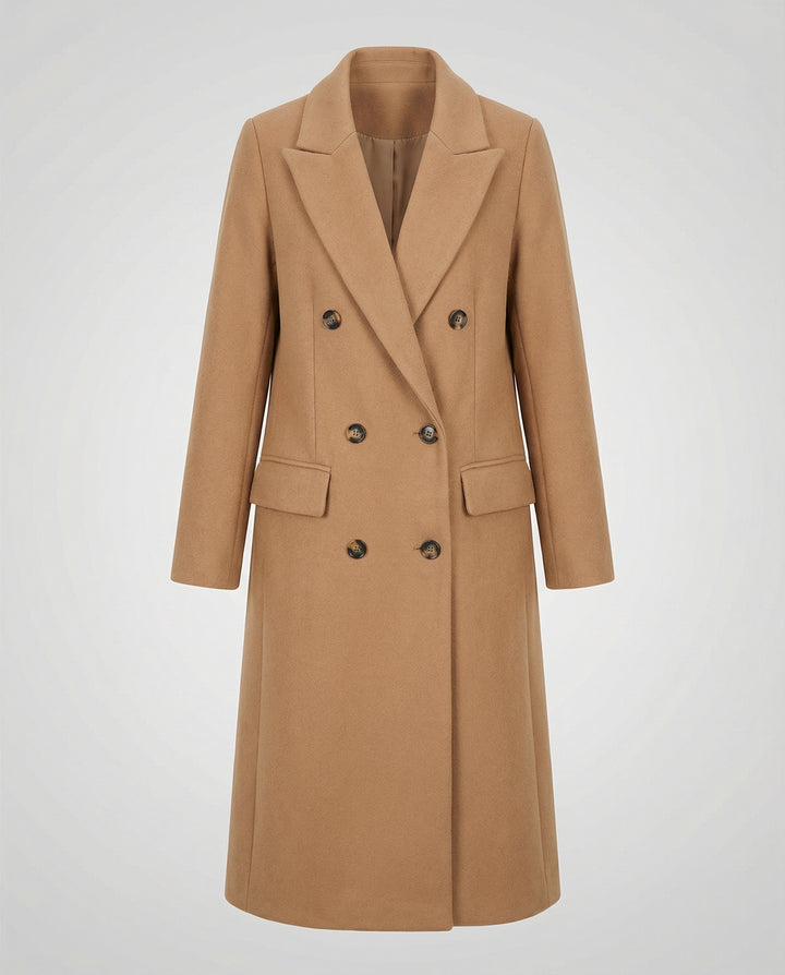 Warmer Damen Trenchmantel Winter