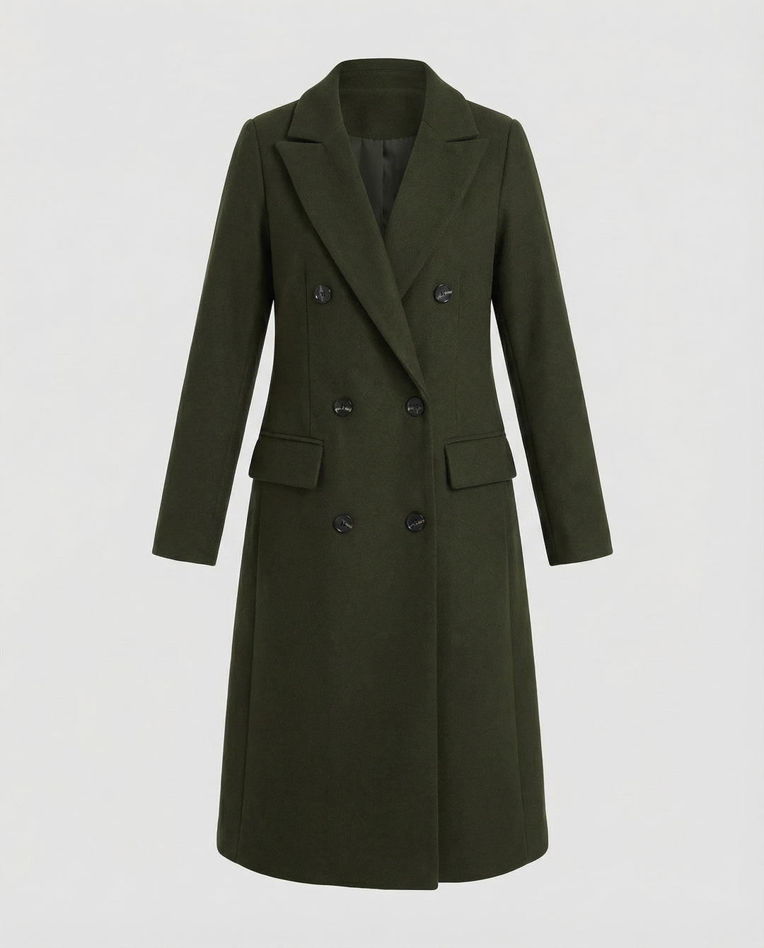 Warmer Damen Trenchmantel Winter
