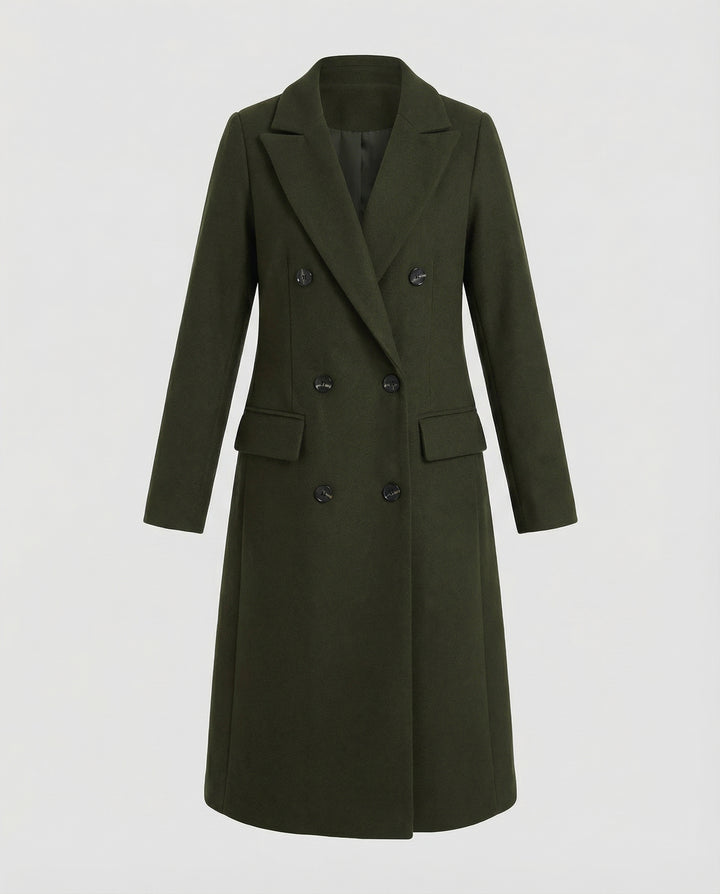 Warmer Damen Trenchmantel Winter