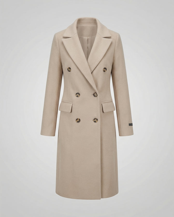 Warmer Damen Trenchmantel Winter
