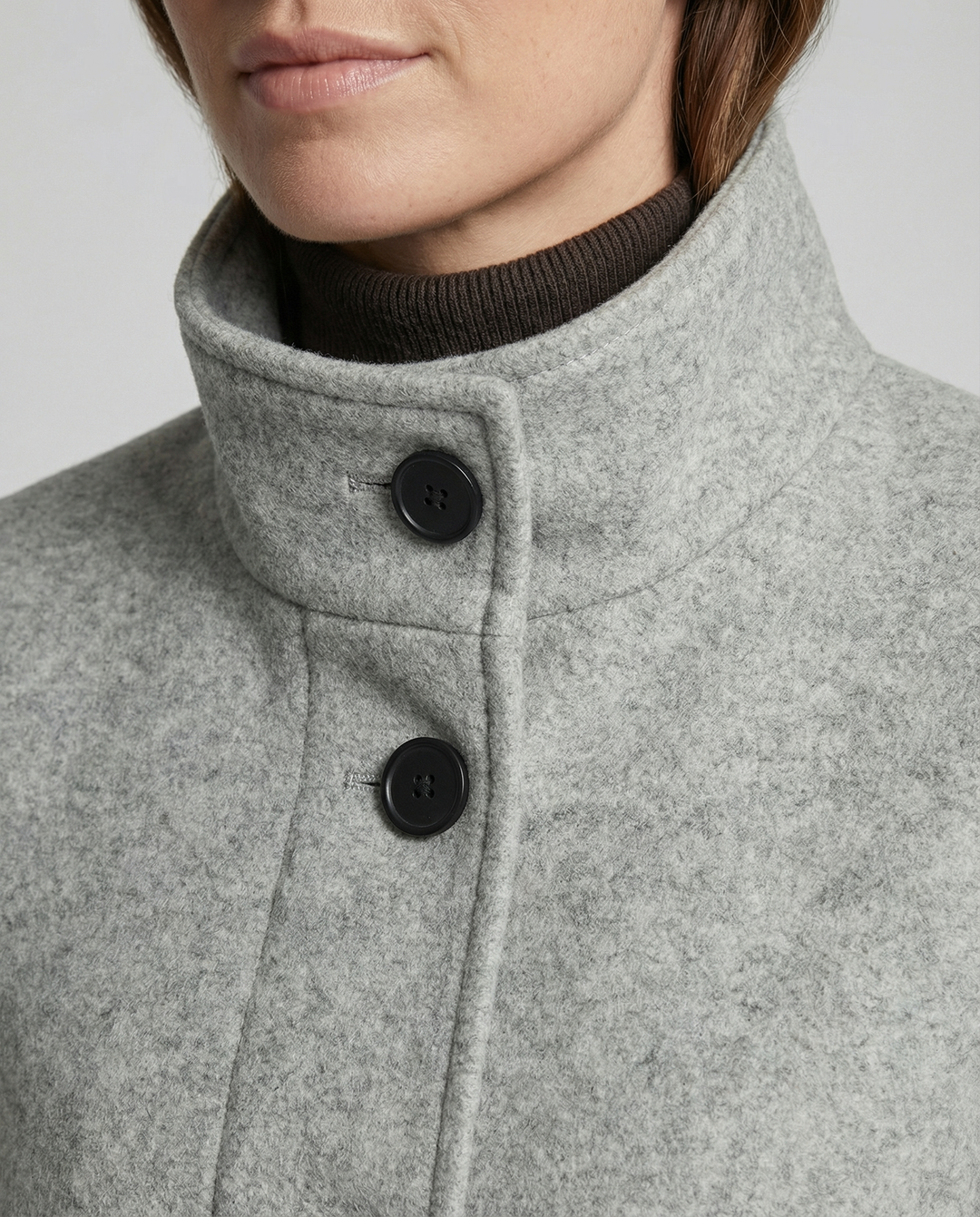 Eleganter Kurzmantel Damen