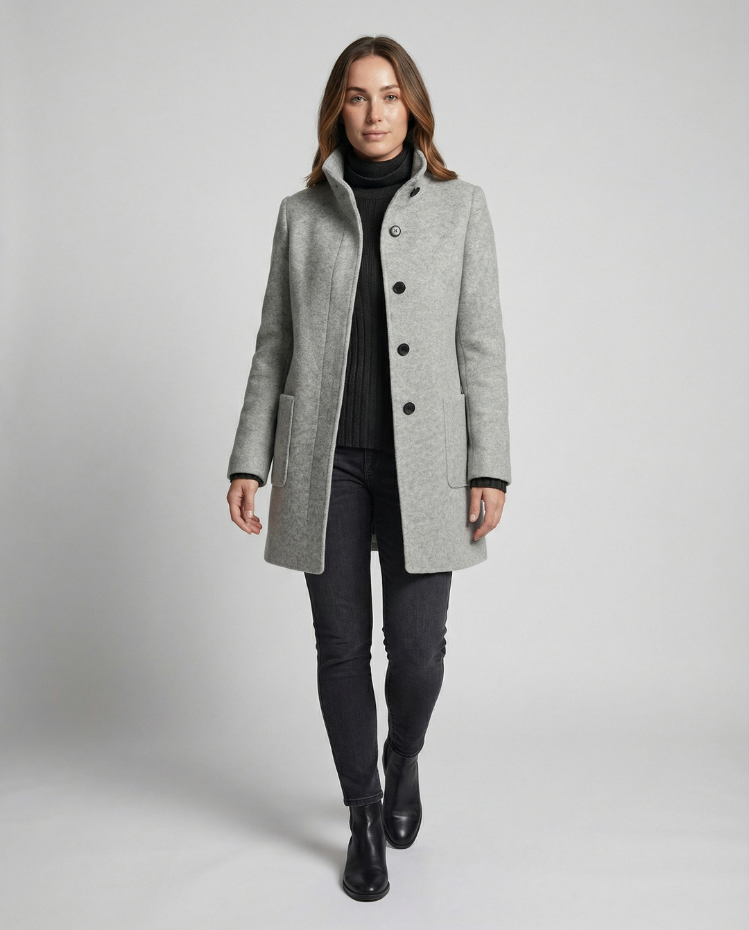 Eleganter Kurzmantel Damen