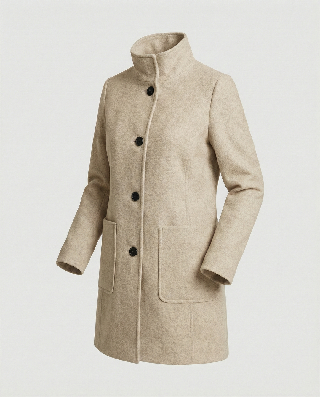 Eleganter Kurzmantel Damen