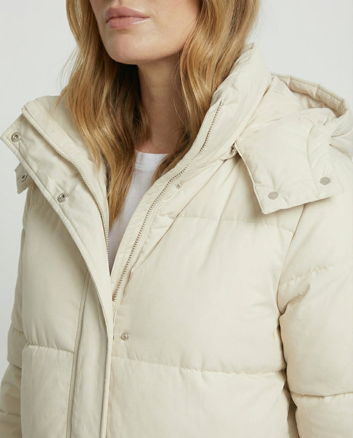 Windfeste Elegante Winterjacke Damen
