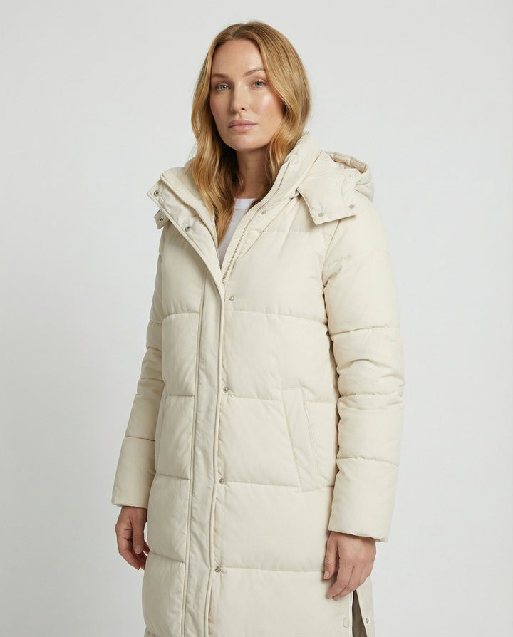 Windfeste Elegante Winterjacke Damen