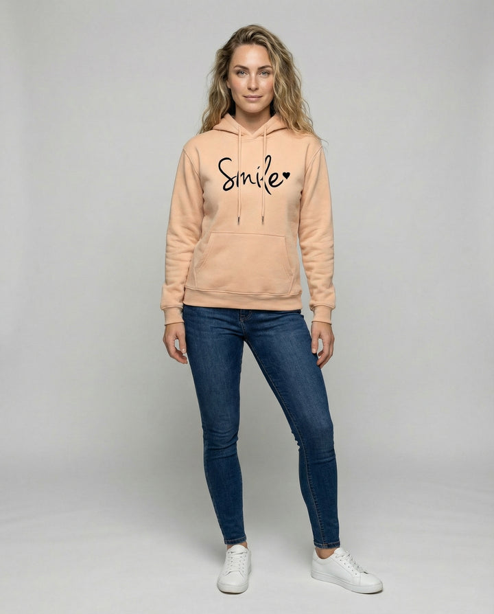 Lässiger Damen Hoodie Print