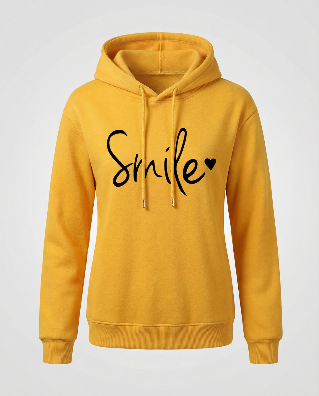 Lässiger Damen Hoodie Print