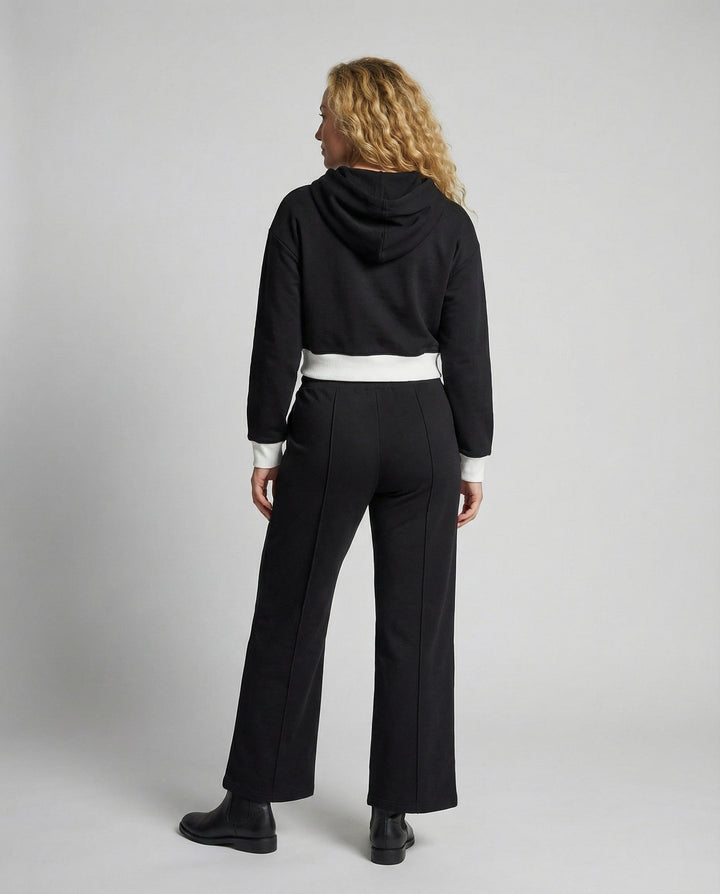 Zweifarbiges Damen Lounge Set