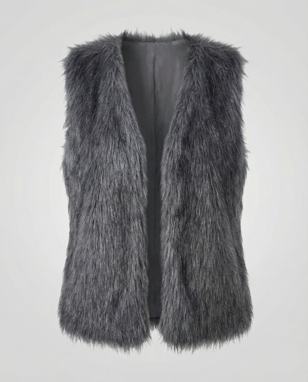 Faux Fur Weste Damen