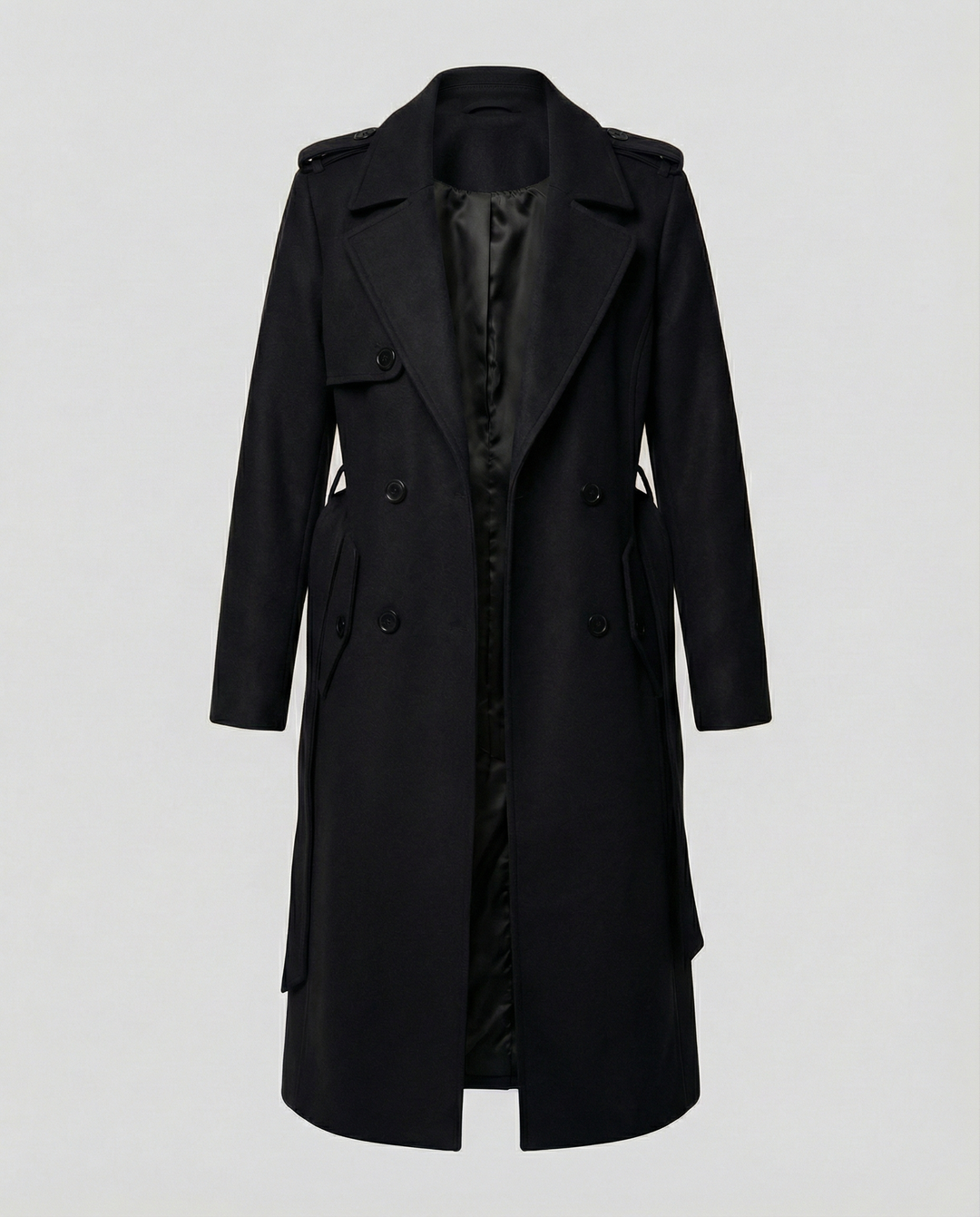 Gefütterte Zeitlose Winterjacke