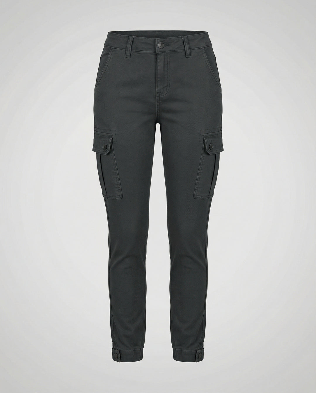Damen Cargo-Jeans Komfort
