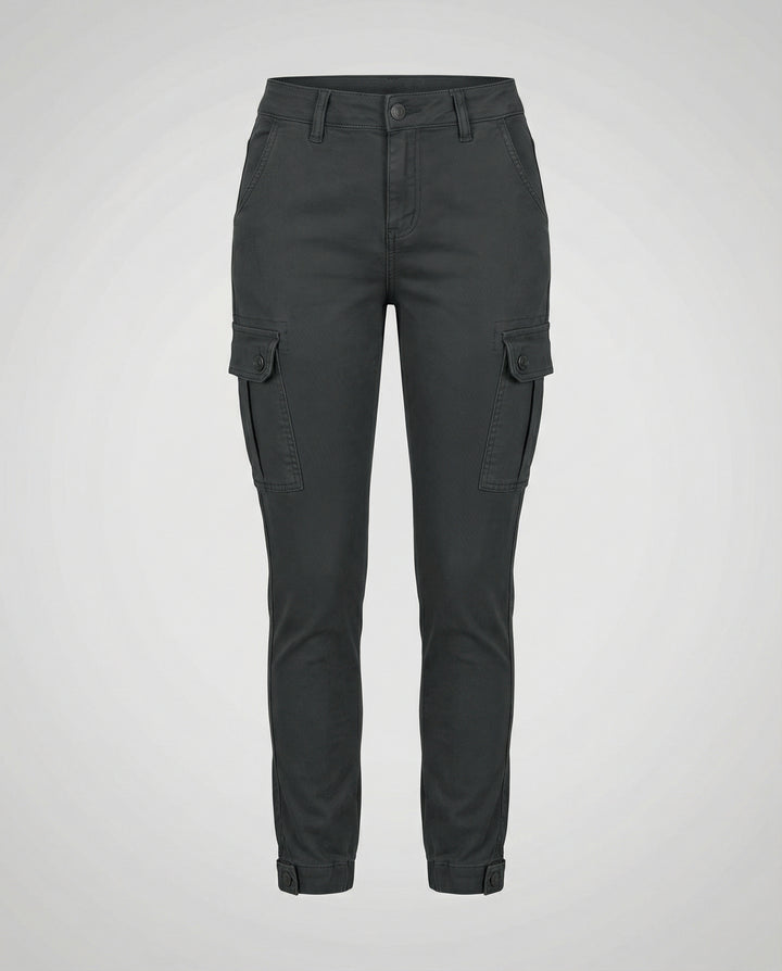 Damen Cargo-Jeans Komfort