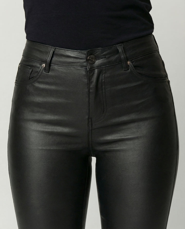 Elegante Bequeme Stoffhose Damen