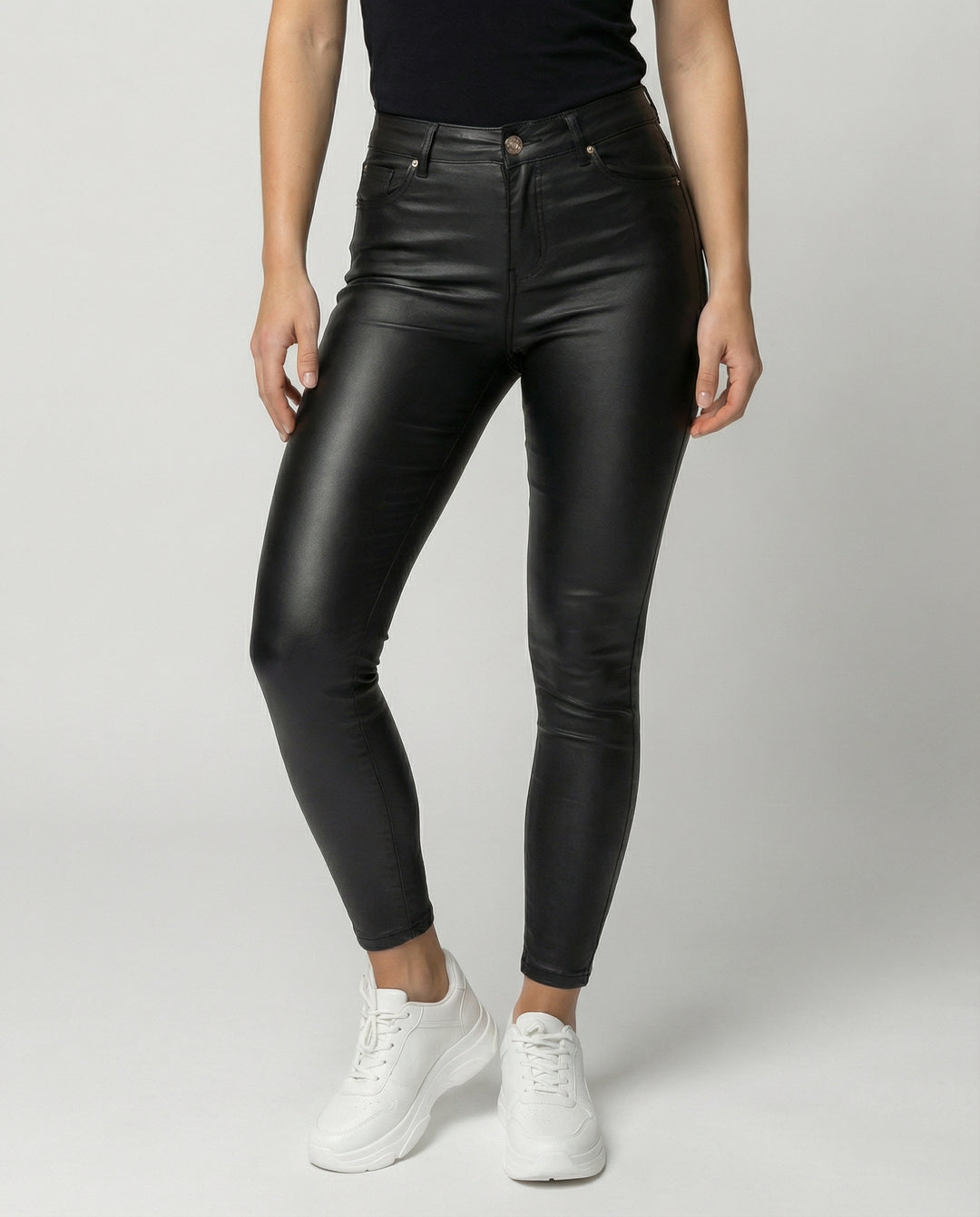 Elegante Bequeme Stoffhose Damen