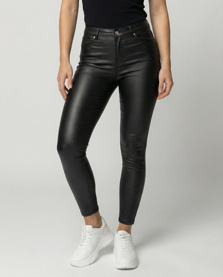 Elegante Bequeme Stoffhose Damen