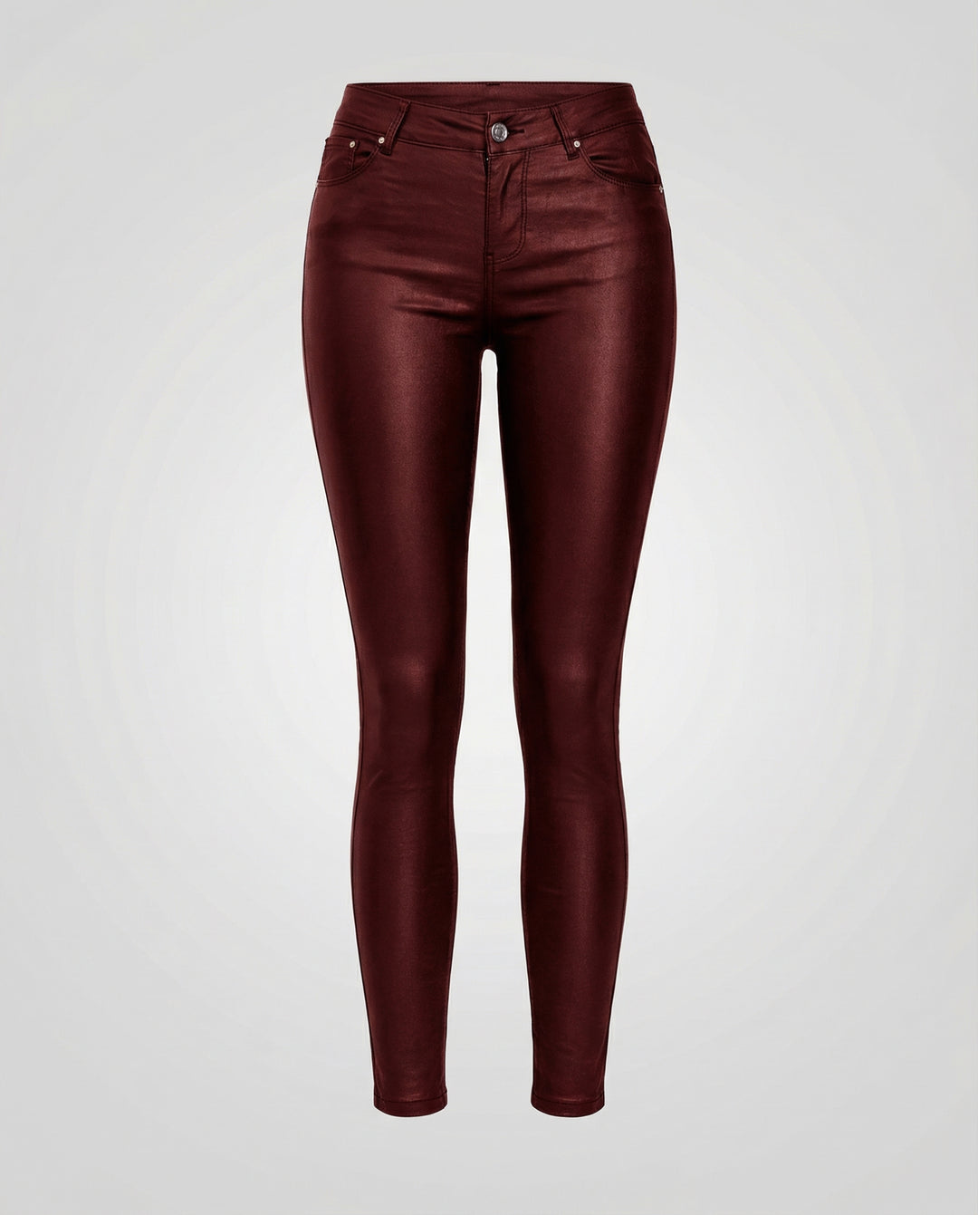 Elegante Bequeme Stoffhose Damen