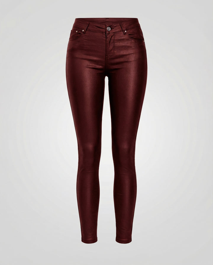 Elegante Bequeme Stoffhose Damen
