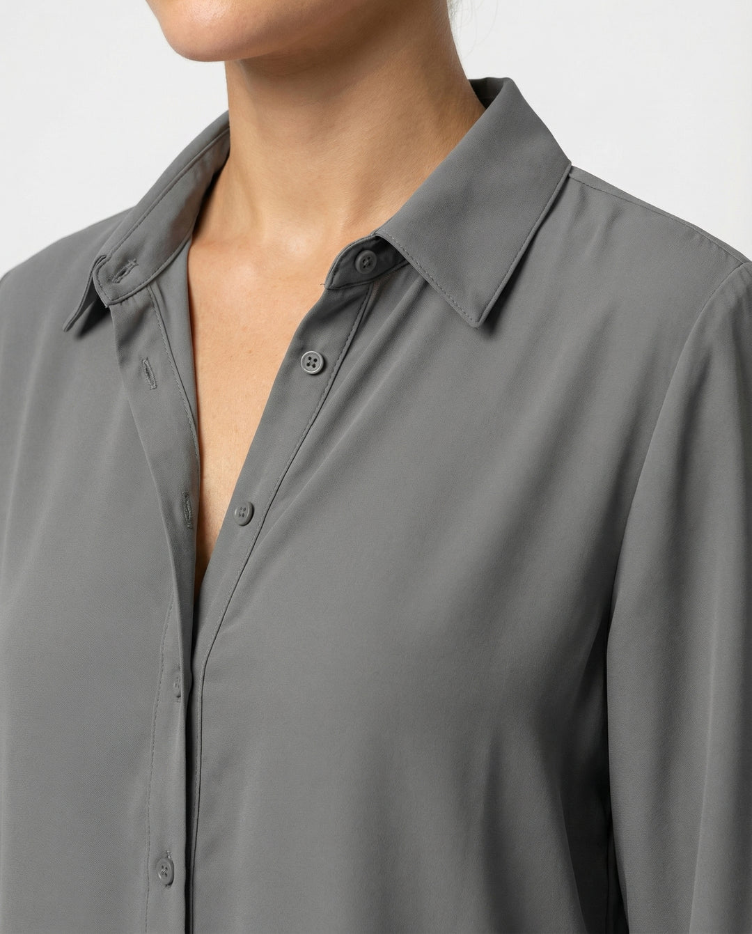 Elegante Damenbluse Langarm