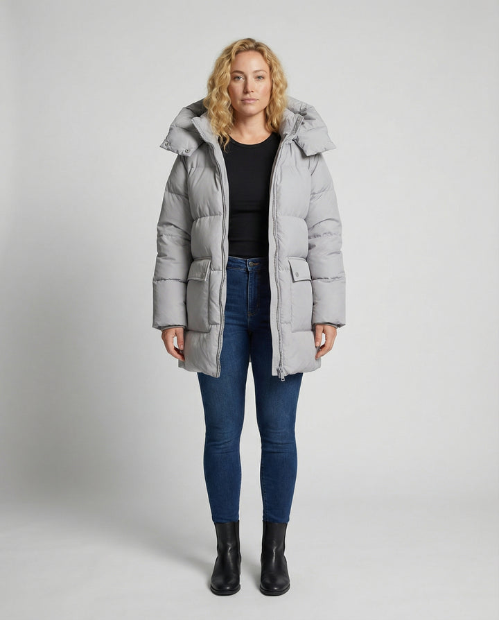 Vielseitige Damen Winterjacke