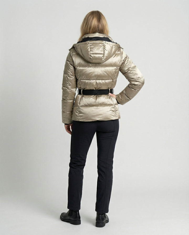 Gesteppte Damen Skijacke