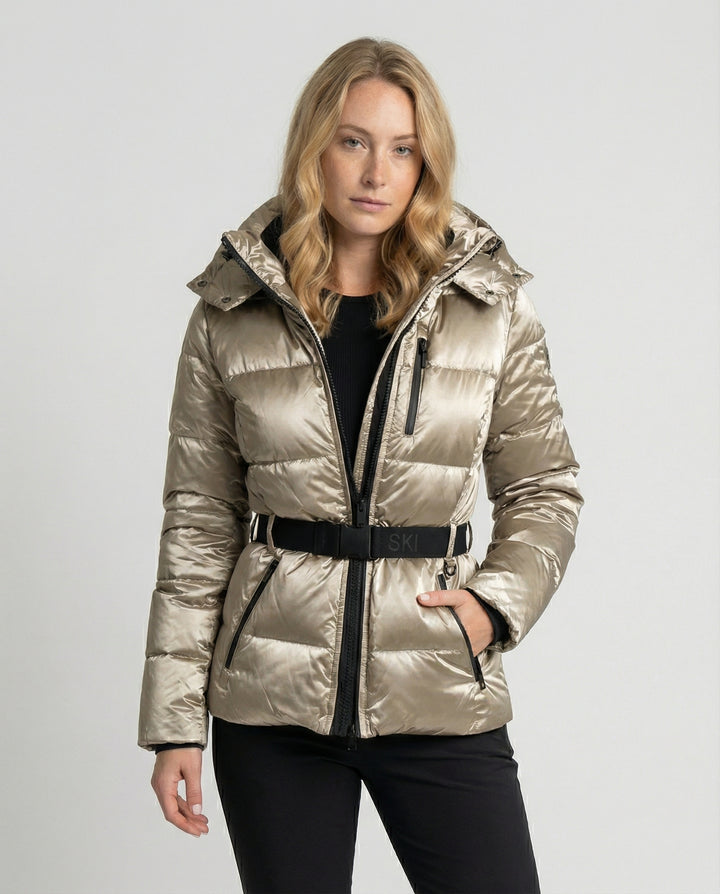 Gesteppte Damen Skijacke