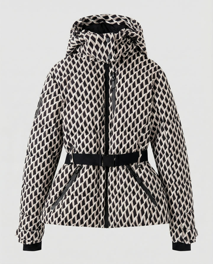 Gesteppte Damen Skijacke